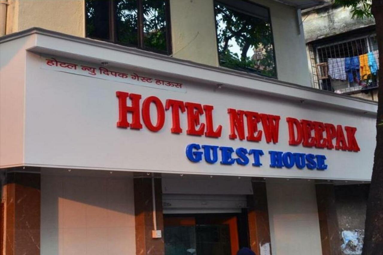 Hotel New Deepak Bombay Esterno foto